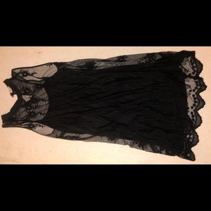 Black lace Dress